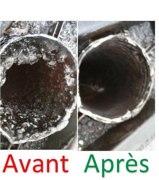 comparaison conduits bistré et propre