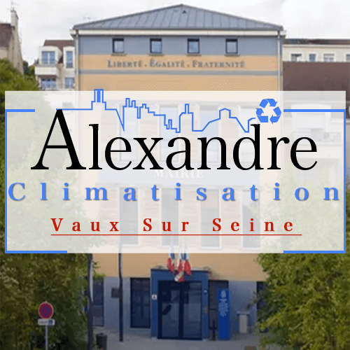 illustration Installation Climatisation Réversible Vaux Sur Seine